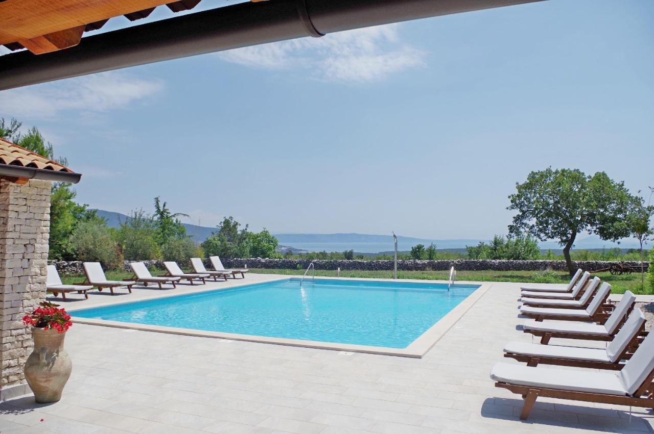 Holiday Apartments In House Sanja Rakalj Bagian luar foto